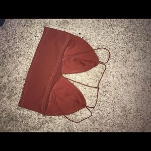 Love culture crop tank